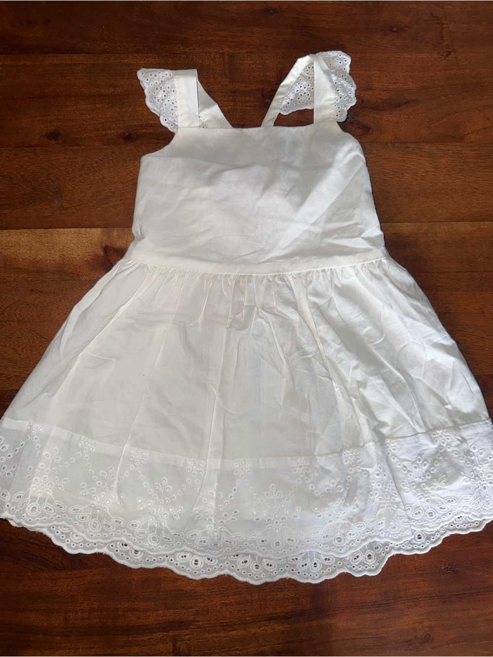 Carter's White Eyelet Sundress